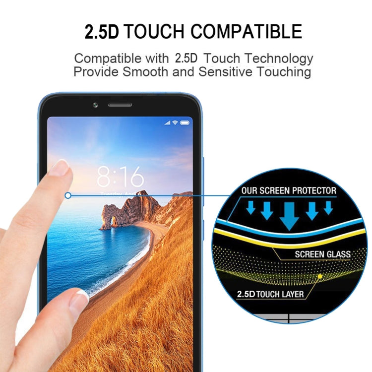 Full Glue Full Cover Screen Protector Tempered Glass film for Xiaomi Redmi 6 Pro / MI A2 lite, For Xiaomi Redmi 6 Pro / MI A2 lite