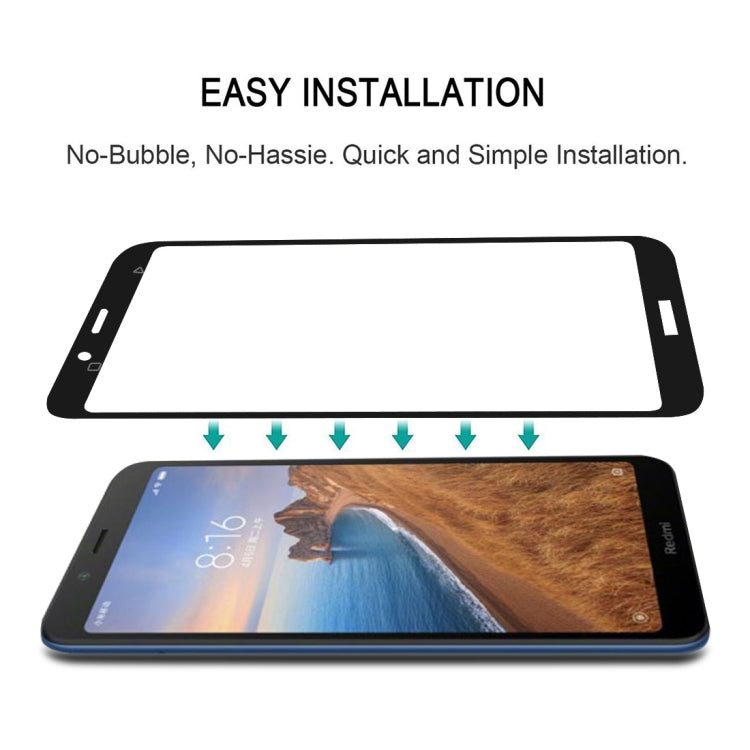 Full Glue Full Cover Screen Protector Tempered Glass film for Xiaomi Redmi 6 Pro / MI A2 lite, For Xiaomi Redmi 6 Pro / MI A2 lite