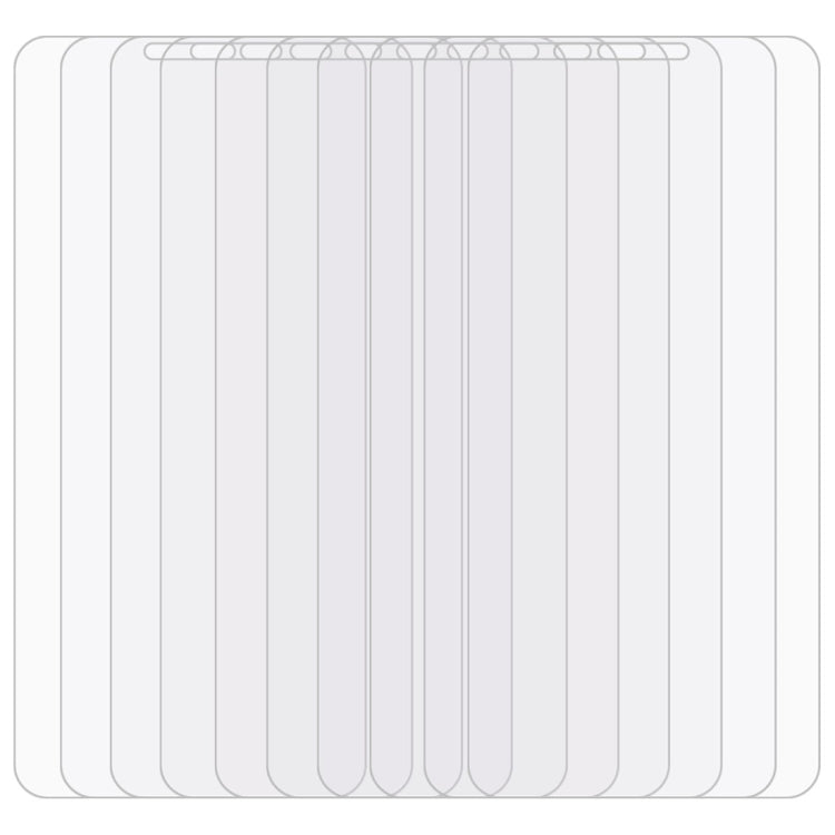 10 PCS 0.26mm 9H Surface Hardness 2.5D Tempered Glass Film for Xiaomi Mi 8 Lite, For Mi 8 Lite
