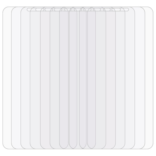 10 PCS 0.26mm 9H Surface Hardness 2.5D Tempered Glass Film for Xiaomi Mi 8 Lite