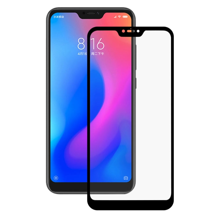 Ultra Thin 9H 3D HD Anti-burst Full Screen Carbon Fiber Tempered Glass Film for Xiaomi Redmi Note 6, Xiaomi Redmi Note 6
