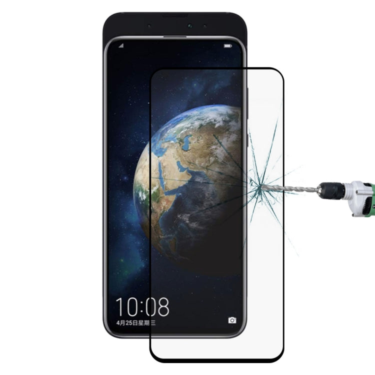 Ultra Thin 9H 3D HD Anti-burst Full Screen Carbon Fiber Tempered Glass Film for Huawei Honor Magic 2, Huawei Honor Magic 2