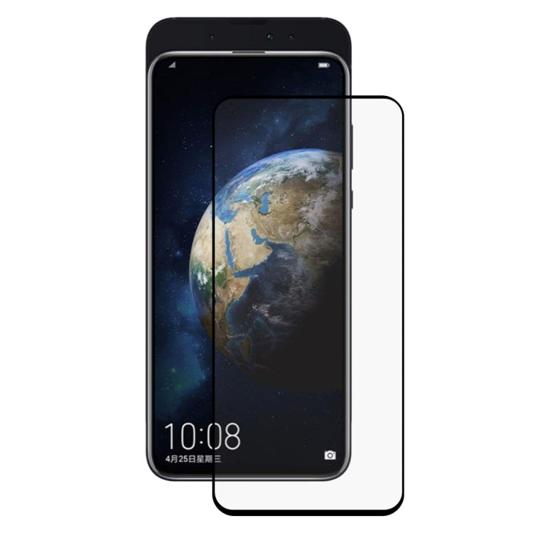 Ultra Thin 9H 3D HD Anti-burst Full Screen Carbon Fiber Tempered Glass Film for Huawei Honor Magic 2, Huawei Honor Magic 2