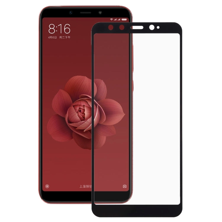 Ultra Thin 9H 3D HD Anti-burst Full Screen Carbon Fiber Tempered Glass Film for Xiaomi Mi 6X / A2, Xiaomi Mi 6X / A2