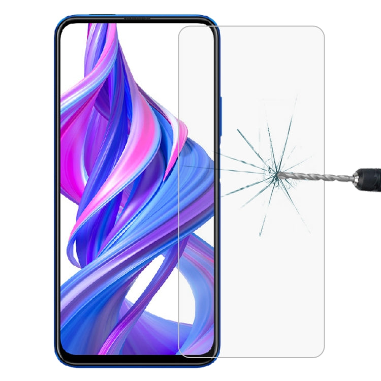 For Huawei Honor 9X 0.26mm 9H 2.5D Tempered Glass Film, For Huawei Honor 9X