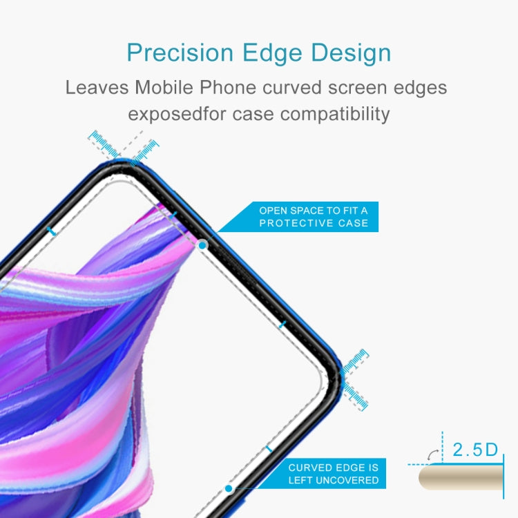 For Huawei Honor 9X 0.26mm 9H 2.5D Tempered Glass Film, For Huawei Honor 9X