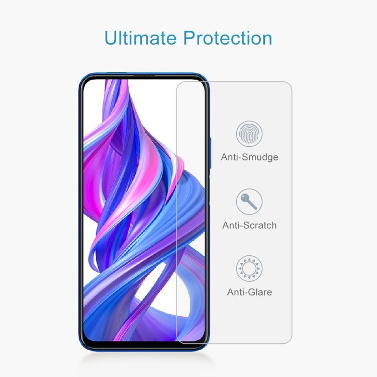 For Huawei Honor 9X 0.26mm 9H 2.5D Tempered Glass Film, For Huawei Honor 9X
