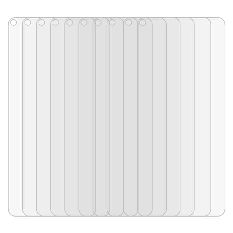 For Huawei Honor 20s 10 PCS 0.26mm 9H 2.5D Tempered Glass Film, For Huawei Honor 20s (10 PCS)