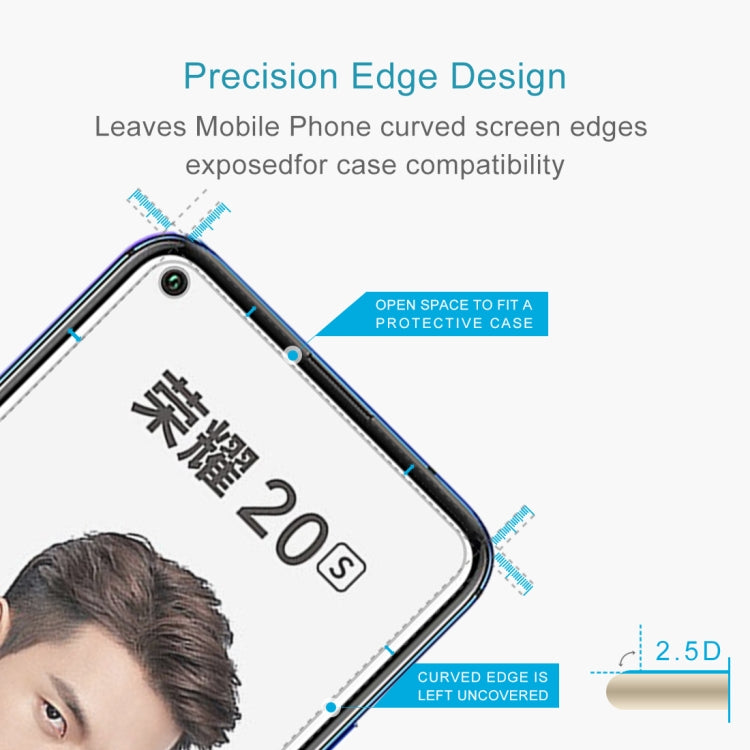 For Huawei Honor 20s 10 PCS 0.26mm 9H 2.5D Tempered Glass Film, For Huawei Honor 20s (10 PCS)