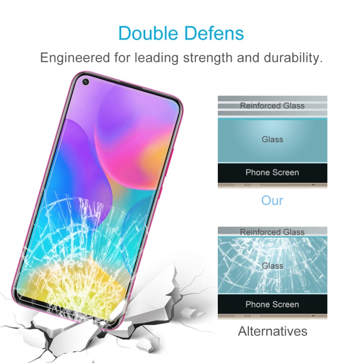 For Huawei Honor Play 3 0.26mm 9H 2.5D Tempered Glass Film, For Huawei Honor Play 3