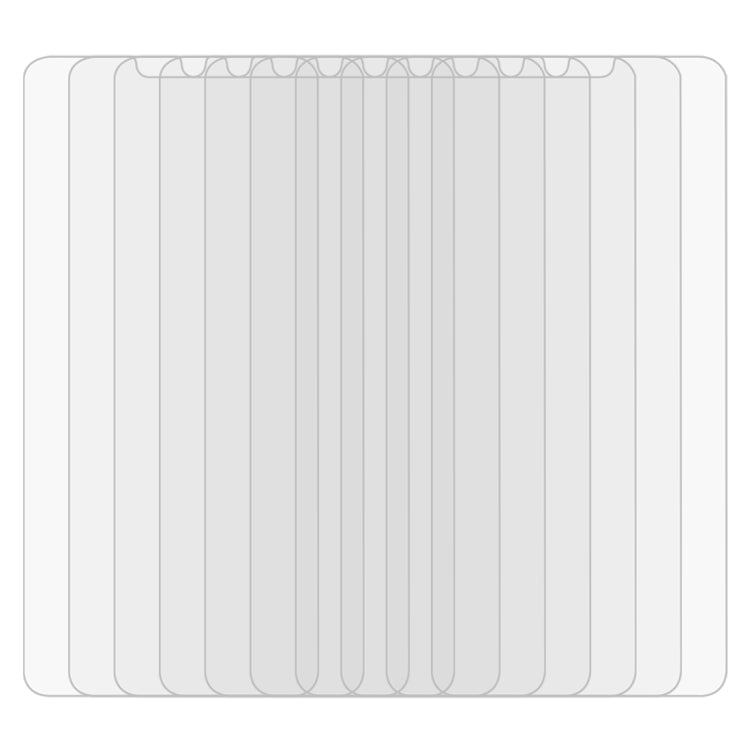 For Huawei Mate 30  50 PCS 0.26mm 9H 2.5D Tempered Glass Film, For Mate 30