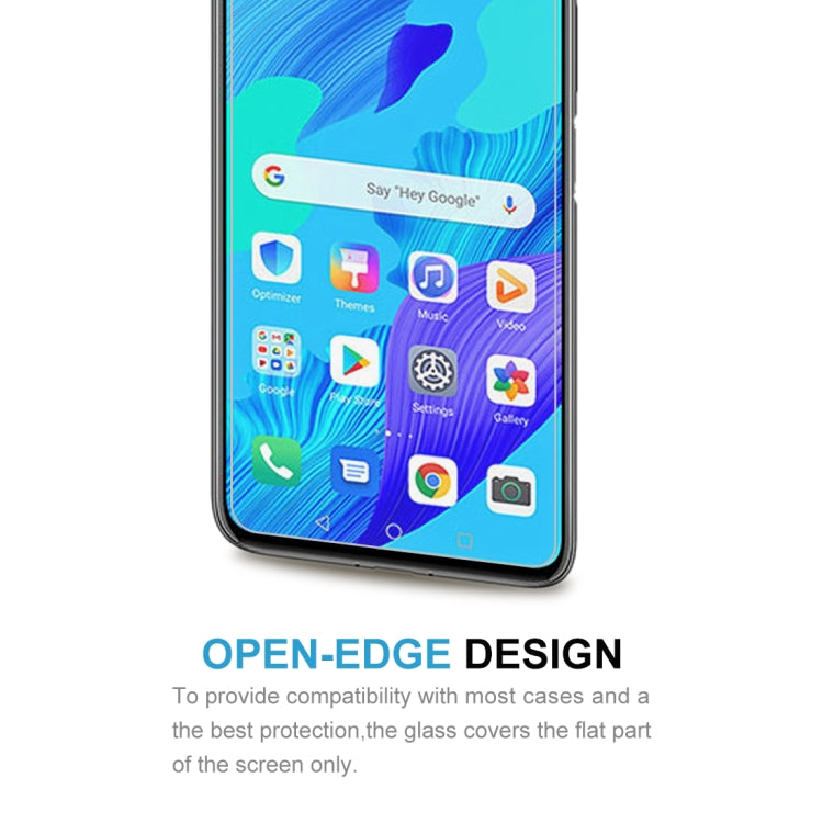 For Huawei Nova 5T 50 PCS 0.26mm 9H 2.5D Tempered Glass Film, For Nova 5T