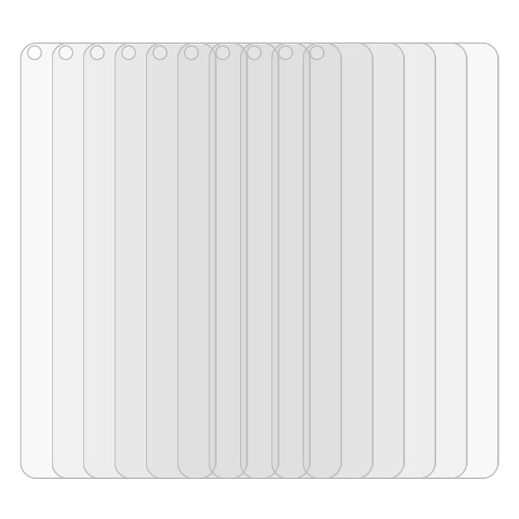 For Huawei P20 Lite 50 PCS 0.26mm 9H 2.5D Tempered Glass Film, For P20 Lite