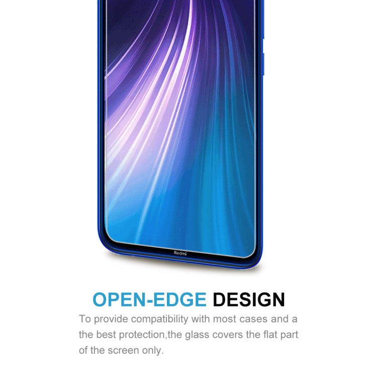 For Xiaomi Redmi Note 8 2021 / Redmi Note 8 0.26mm 9H 2.5D Tempered Glass Film, For Redmi Note 8 2021 / Redmi Note 8