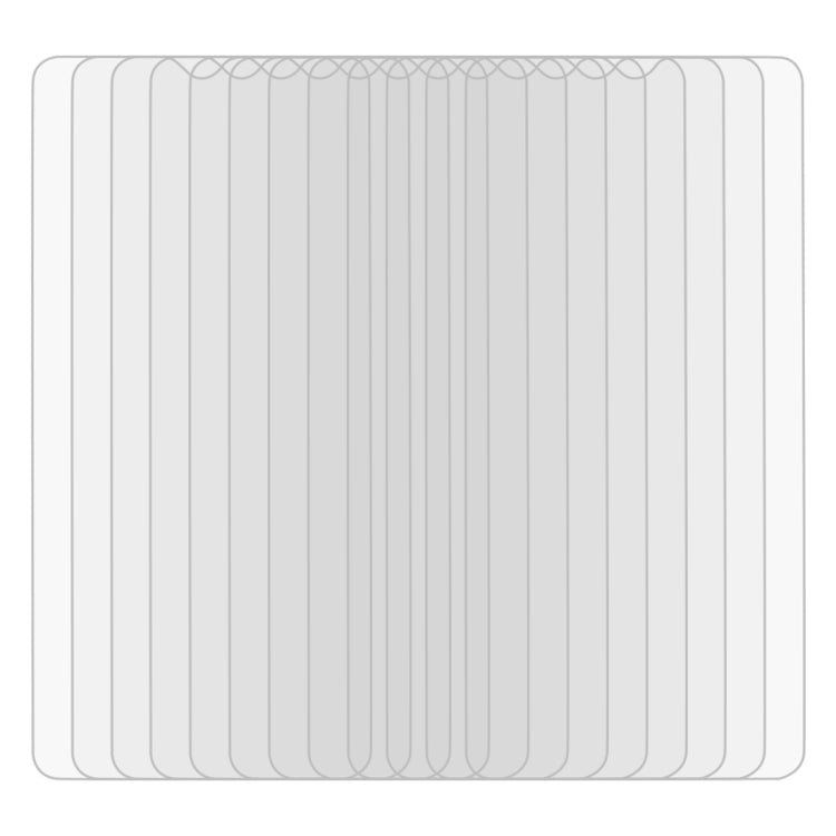 For Xiaomi Redmi Note 8 Pro 50 PCS 0.26mm 9H 2.5D Tempered Glass Film, ForRedmi Note 8 Pro