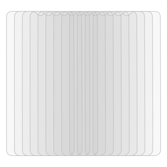 For Xiaomi Redmi Note 8 Pro 50 PCS 0.26mm 9H 2.5D Tempered Glass Film