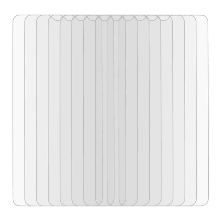 For Xiaomi Redmi Note 8 Pro 10 PCS 0.26mm 9H 2.5D Tempered Glass Film, For Xiaomi Redmi Note 8 Pro