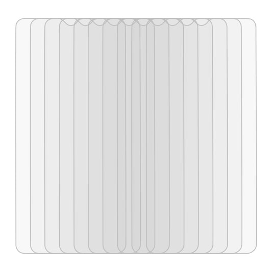 For Xiaomi Redmi Note 8 Pro 10 PCS 0.26mm 9H 2.5D Tempered Glass Film
