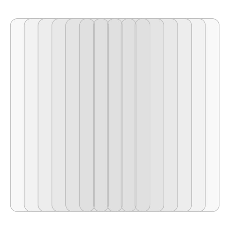 For OPPO Reno 2F 10 PCS 0.26mm 9H 2.5D Tempered Glass Film, For OPPO Reno 2F (10 PCS)
