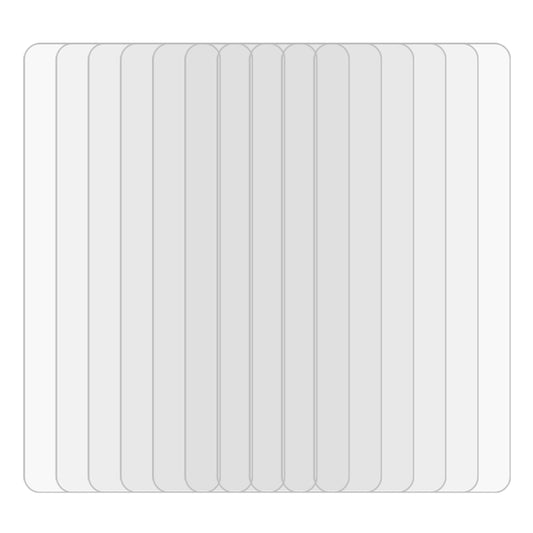 For OPPO Reno 2F 10 PCS 0.26mm 9H 2.5D Tempered Glass Film