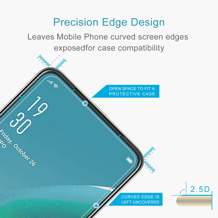For OPPO Reno 2F 10 PCS 0.26mm 9H 2.5D Tempered Glass Film, For OPPO Reno 2F (10 PCS)