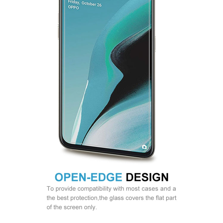 For OPPO Reno 2F 10 PCS 0.26mm 9H 2.5D Tempered Glass Film, For OPPO Reno 2F (10 PCS)