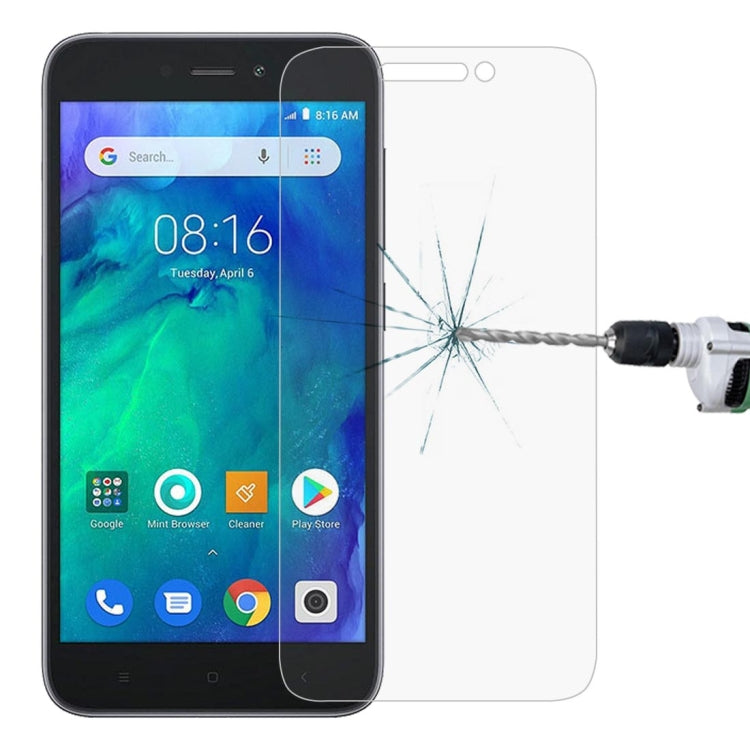 0.26mm 9H 2.5D Tempered Glass Film for Xiaomi Redmi Go, For Redmi Go