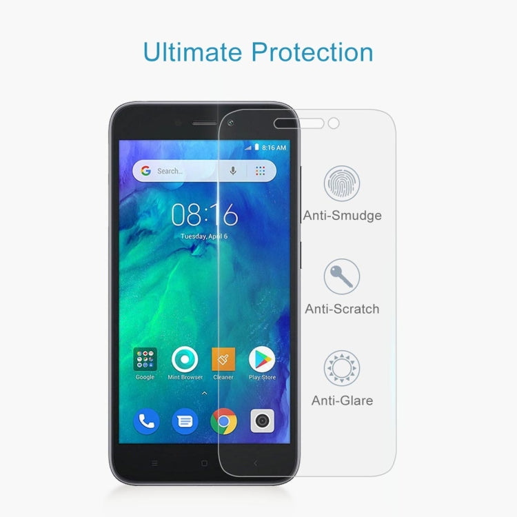 0.26mm 9H 2.5D Tempered Glass Film for Xiaomi Redmi Go, For Redmi Go