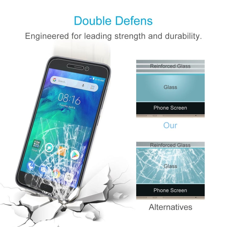 0.26mm 9H 2.5D Tempered Glass Film for Xiaomi Redmi Go, For Redmi Go