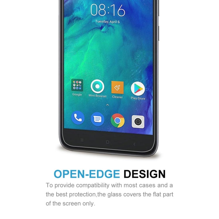 0.26mm 9H 2.5D Tempered Glass Film for Xiaomi Redmi Go, For Redmi Go