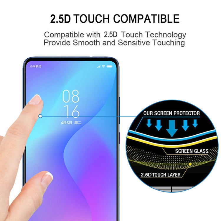 9H 2.5D Full Screen Tempered Glass Film for Xiaomi Redmi K20 / Redmi K20 Pro / K20 Pro Premium, For Xiaomi Redmi K20 (1 PC)