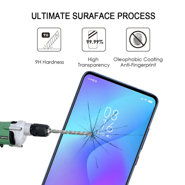 9H 2.5D Full Screen Tempered Glass Film for Xiaomi Redmi K20 / Redmi K20 Pro / K20 Pro Premium, For Xiaomi Redmi K20 (1 PC)