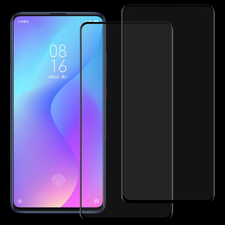 2 PCS 9H 2.5D Full Screen Tempered Glass Film for Xiaomi Redmi K20 / Redmi K20 Pro / K20 Pro Premium, For Xiaomi Redmi K20 (2 PCS)