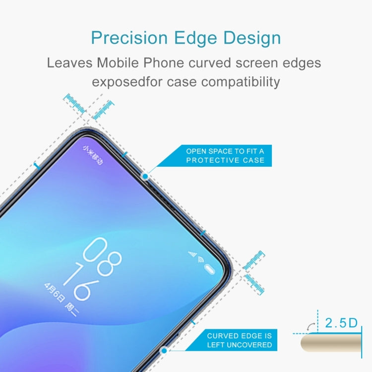 0.26mm 9H 2.5D Tempered Glass Film for Xiaomi Redmi K20 / K20 Pro / K20 Pro Premium / Mi 9T, For Redmi K20 / K20 Pro / K20 Pro Premium
