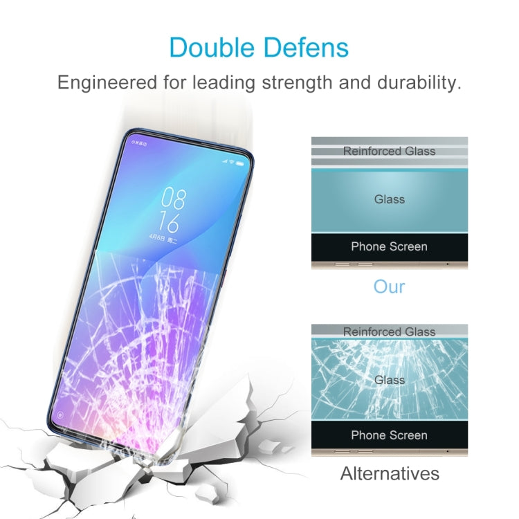 0.26mm 9H 2.5D Tempered Glass Film for Xiaomi Redmi K20 / K20 Pro / K20 Pro Premium / Mi 9T, For Redmi K20 / K20 Pro / K20 Pro Premium