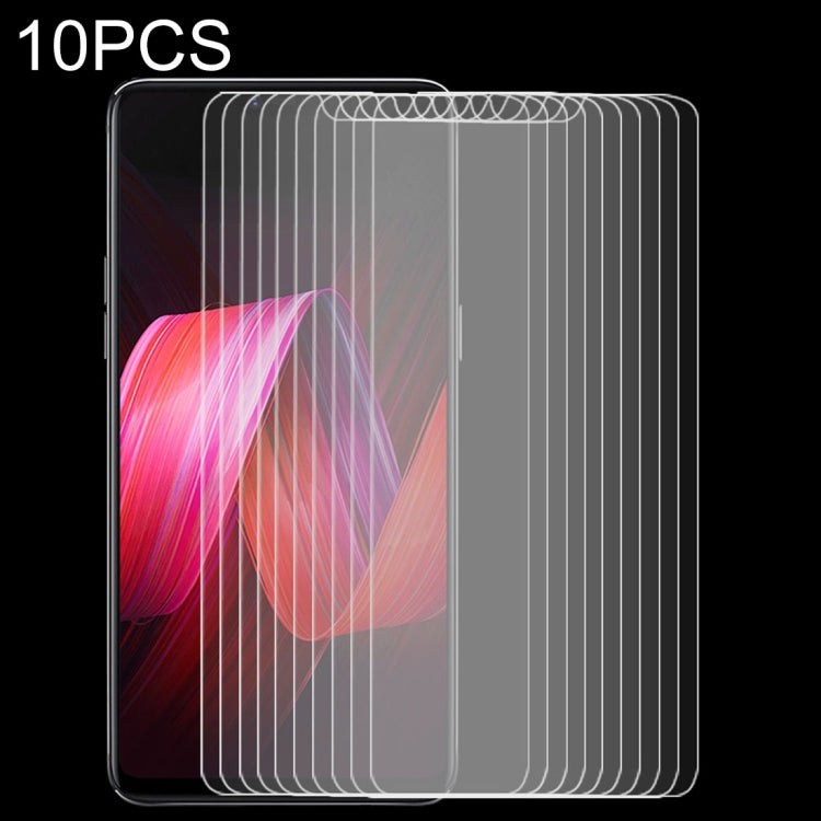10 PCS 9H 2.5D Tempered Glass Film for OPPO R15 / R15 Pro, OPPO R15(10pcs)