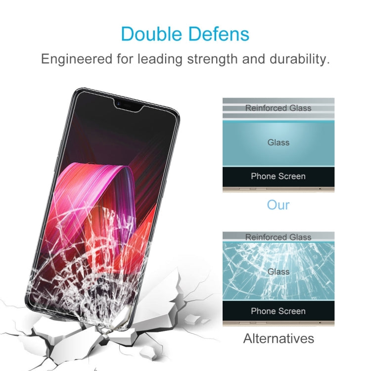 10 PCS 9H 2.5D Tempered Glass Film for OPPO R15 / R15 Pro, OPPO R15(10pcs)