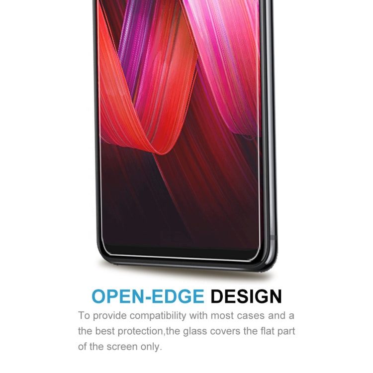10 PCS 9H 2.5D Tempered Glass Film for OPPO R15 / R15 Pro, OPPO R15(10pcs)