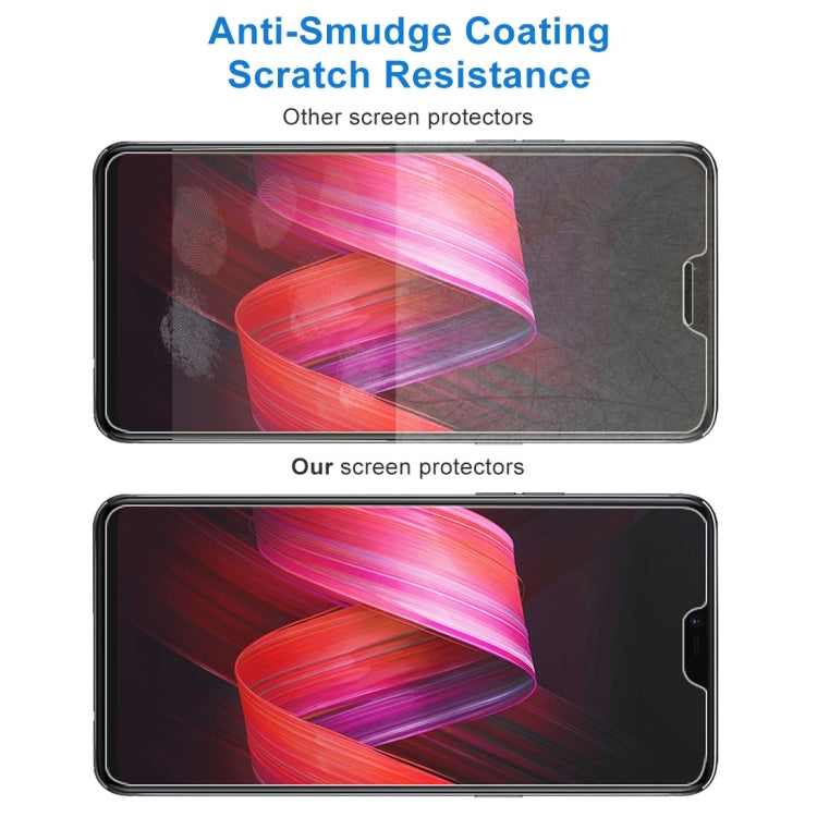 10 PCS 9H 2.5D Tempered Glass Film for OPPO R15 / R15 Pro, OPPO R15(10pcs)