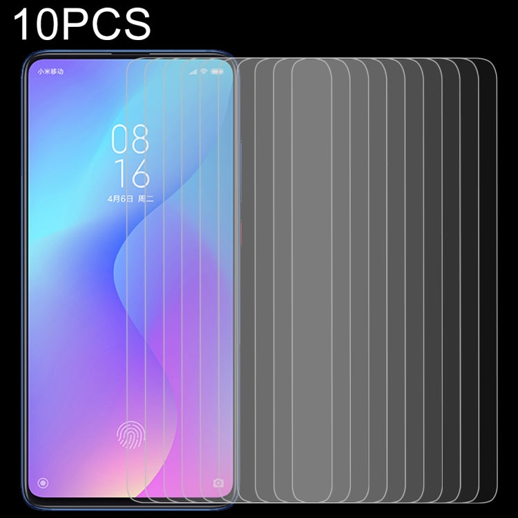 10 PCS 0.26mm 9H 2.5D Tempered Glass Film for Xiaomi Redmi K20 / K20 Pro / K20 Pro Premium, For Redmi K20 / K20 Pro / K20 Pro Premium
