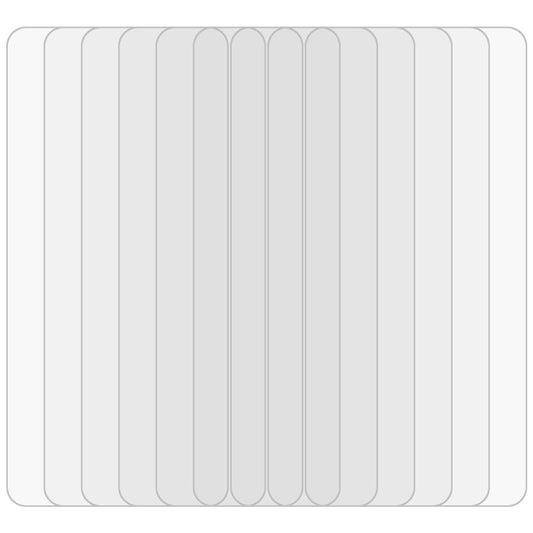 10 PCS 0.26mm 9H 2.5D Tempered Glass Film for Xiaomi Redmi K20 / K20 Pro / K20 Pro Premium