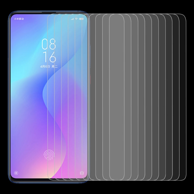 10 PCS 0.26mm 9H 2.5D Tempered Glass Film for Xiaomi Redmi K20 / K20 Pro / K20 Pro Premium, For Redmi K20 / K20 Pro / K20 Pro Premium