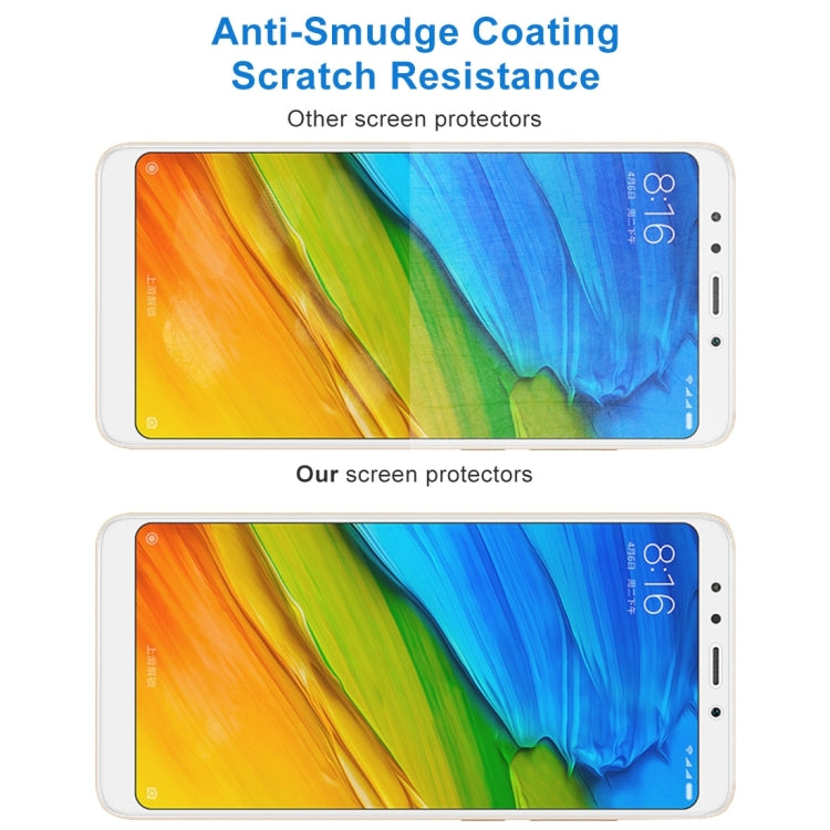 For Xiaomi Redmi 5 0.26mm 9H Surface Hardness 2.5D Explosion-proof Tempered Glass Screen Film, For Redmi 5