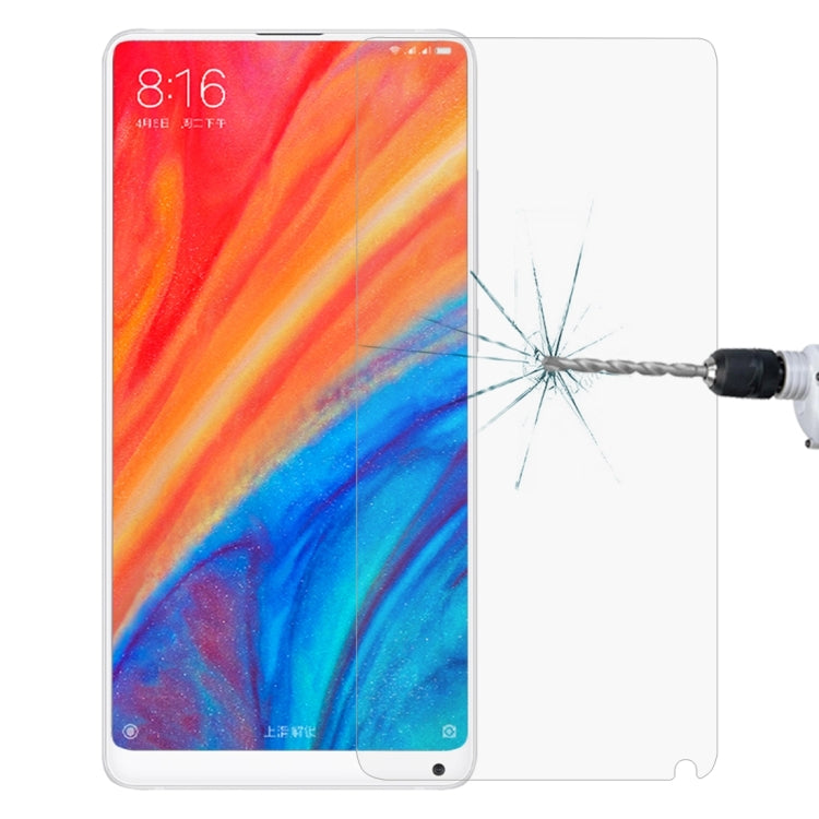 For Xiaomi Mi Mix 2s 0.26mm 9H Surface Hardness 2.5D Explosion-proof Tempered Glass Screen Film, For Mi Mix 2s