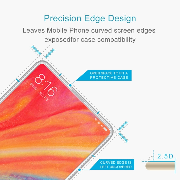 For Xiaomi Mi Mix 2s 0.26mm 9H Surface Hardness 2.5D Explosion-proof Tempered Glass Screen Film, For Mi Mix 2s