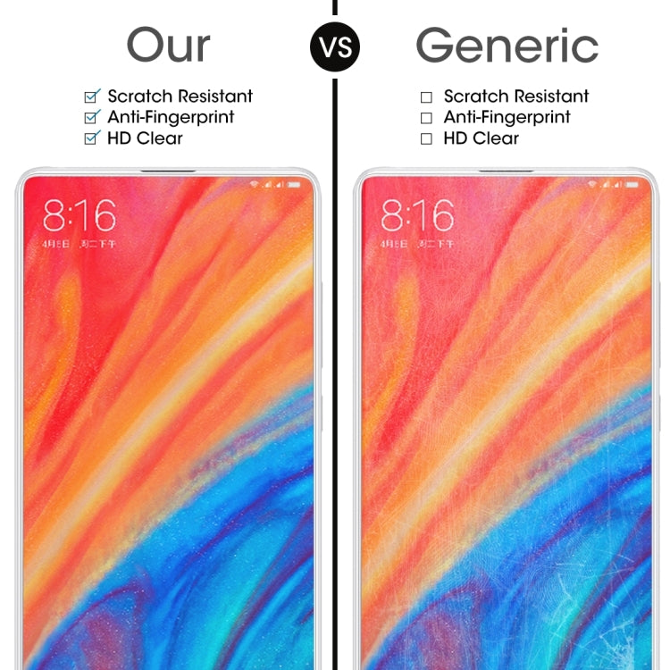 For Xiaomi Mi Mix 2s 0.26mm 9H Surface Hardness 2.5D Explosion-proof Tempered Glass Screen Film, For Mi Mix 2s