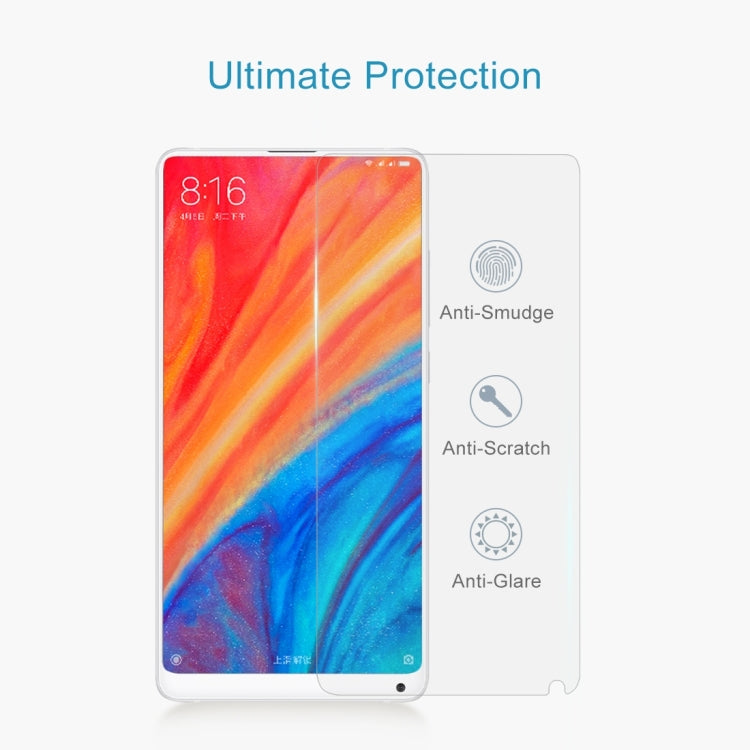 For Xiaomi Mi Mix 2s 0.26mm 9H Surface Hardness 2.5D Explosion-proof Tempered Glass Screen Film, For Mi Mix 2s