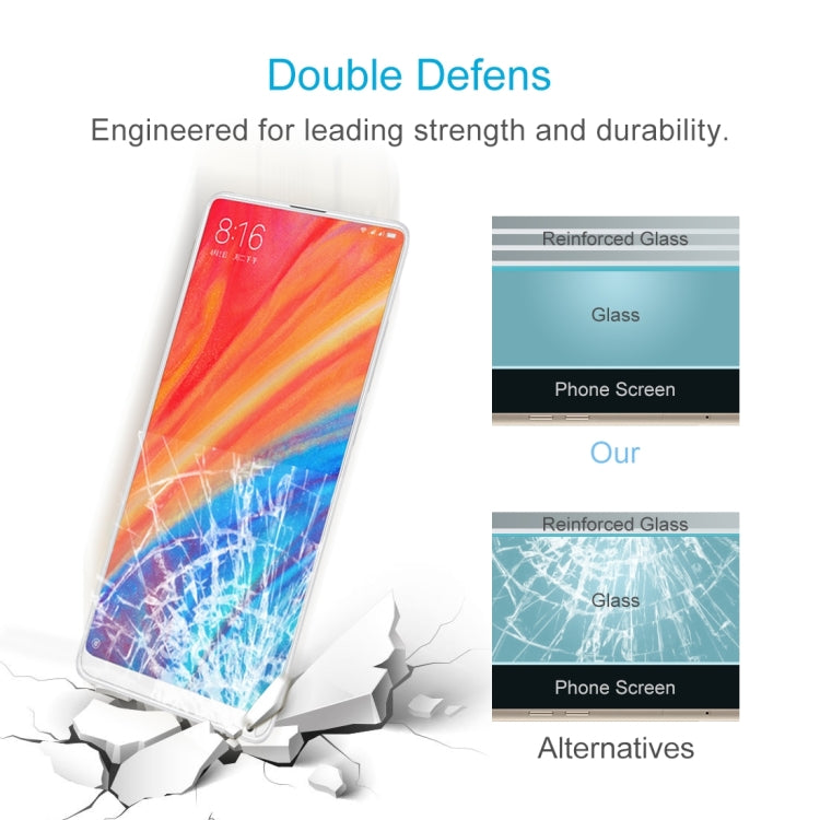 For Xiaomi Mi Mix 2s 0.26mm 9H Surface Hardness 2.5D Explosion-proof Tempered Glass Screen Film, For Mi Mix 2s