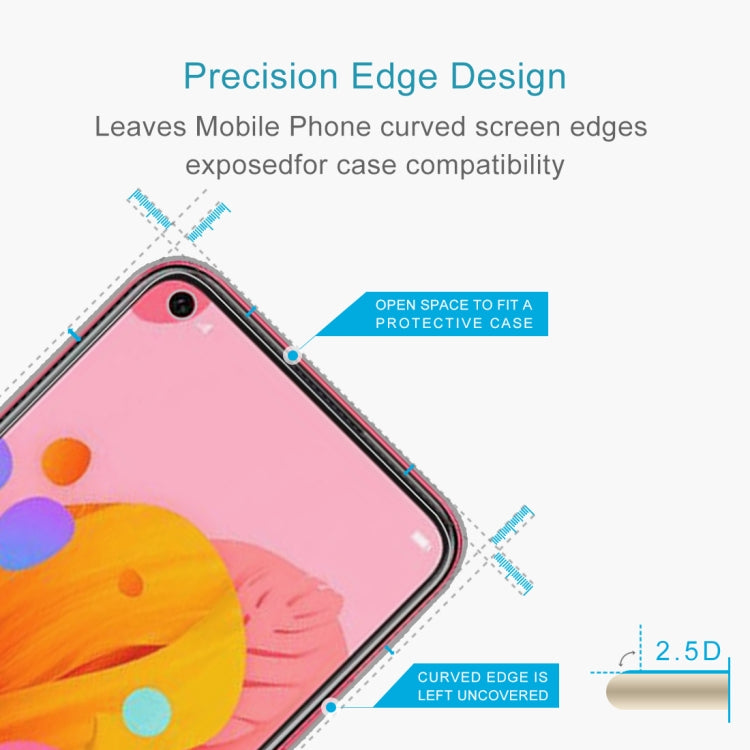 0.26mm 9H 2.5D Tempered Glass Film for Huawei nova 5/Nova 5 pro, For nova 5
