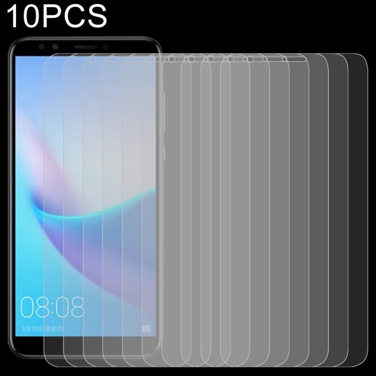 10 PCS 0.26mm 9H 2.5D Tempered Glass Film for Huawei Enjoy 8 / Honor 7C, For Enjoy 8 / Honor 7C